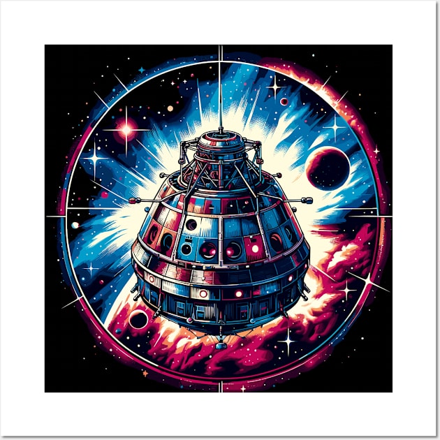 Vostok - Dawn of Human Spaceflight Wall Art by Graphic Wonders Emporium